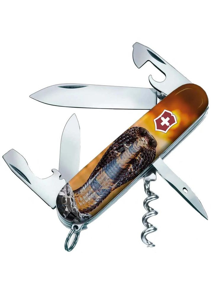 Нож Spartan Zodiac. Королевская кобра Victorinox (316444523)