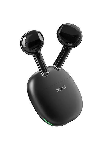 Наушники AmourDuo Candy черные (BTA006) iWALK (353497493)