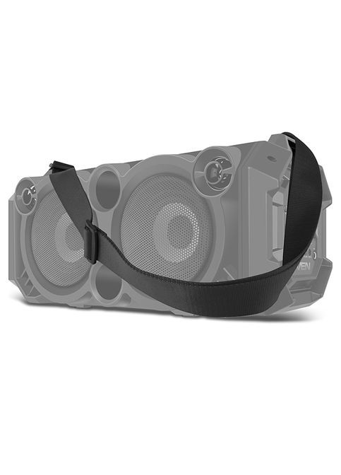 Колонка PS-550 Black (bluetooth, підсвічування, караоке) Sven (333824387)