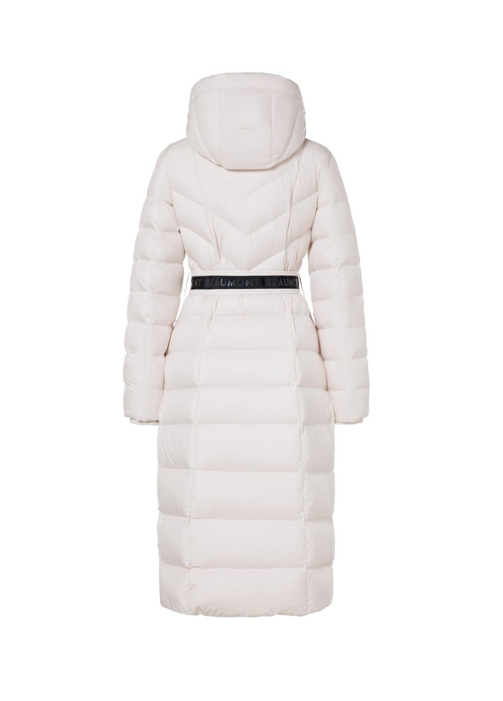 Молочна зимня жіноча куртка zahra молочна Beaumont