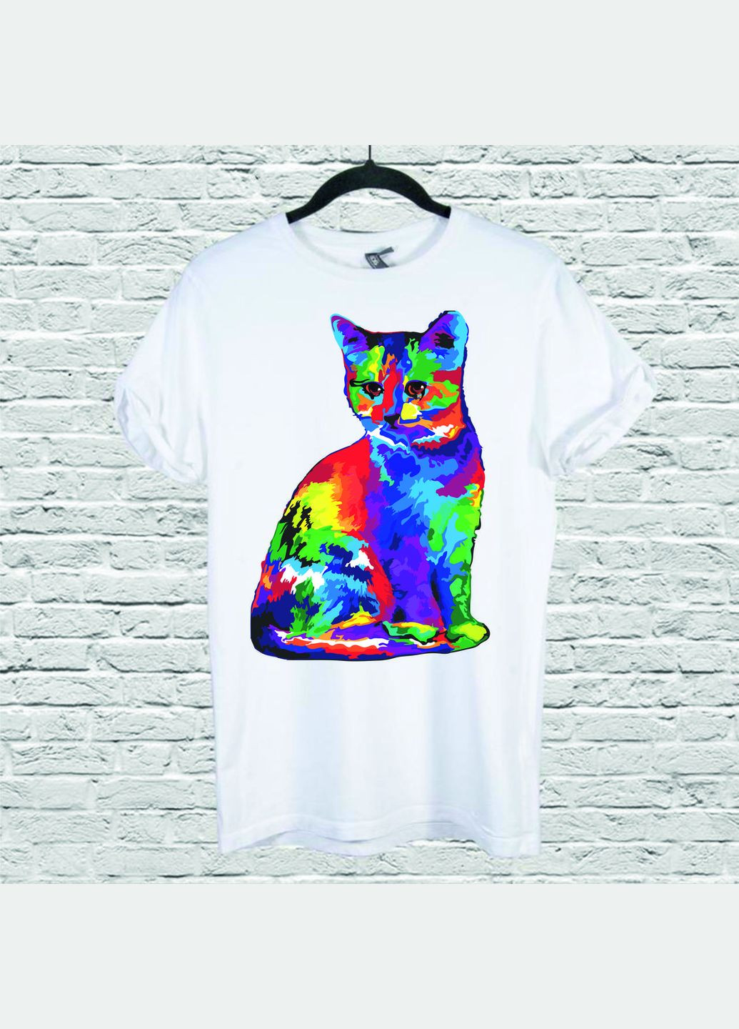 Футболка YOUstyle Cat colour 0157 Gildan (279540648)