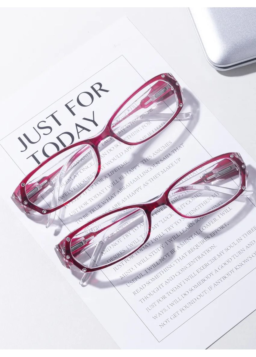 Готові жіночі пластикові окуляри для зору -0.50 для далини прозора лінза Ralph (372506758)