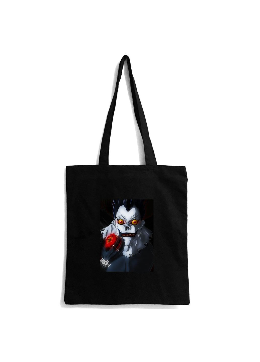 Шопер сумка з принтом аніме "Death note" Рюк Handmade (292713599)