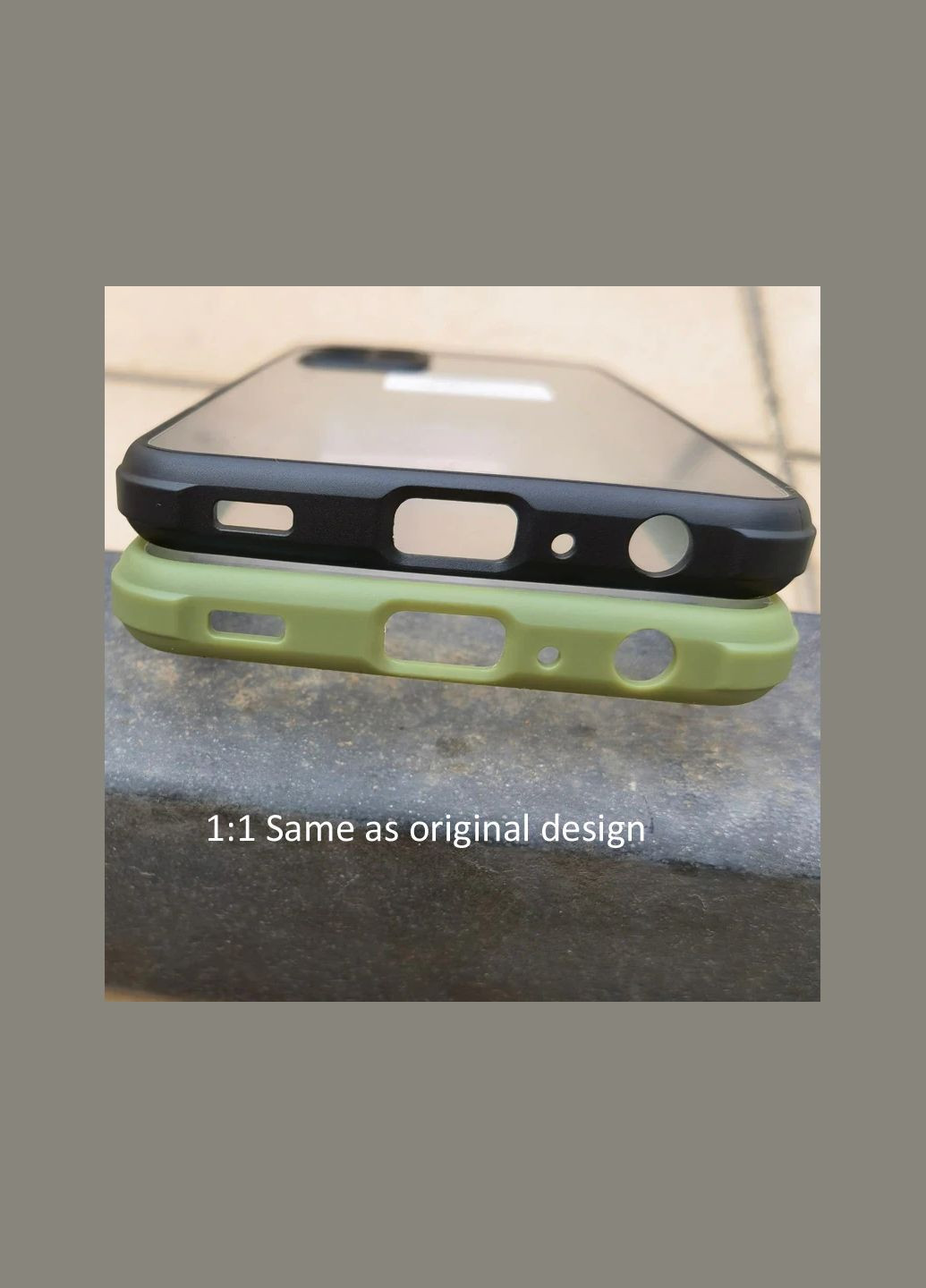 Противоударный чехол для Galaxy A52 Прозрачный Samsung (322211673)