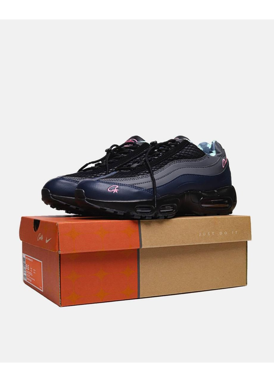 КРОССОВКИ ЖЕНСКИЕ NIKE AIR MAX X CORTEIZ PINK TINGS НАЙК АИР МАКС No Brand розовые демисезоны (367168846)