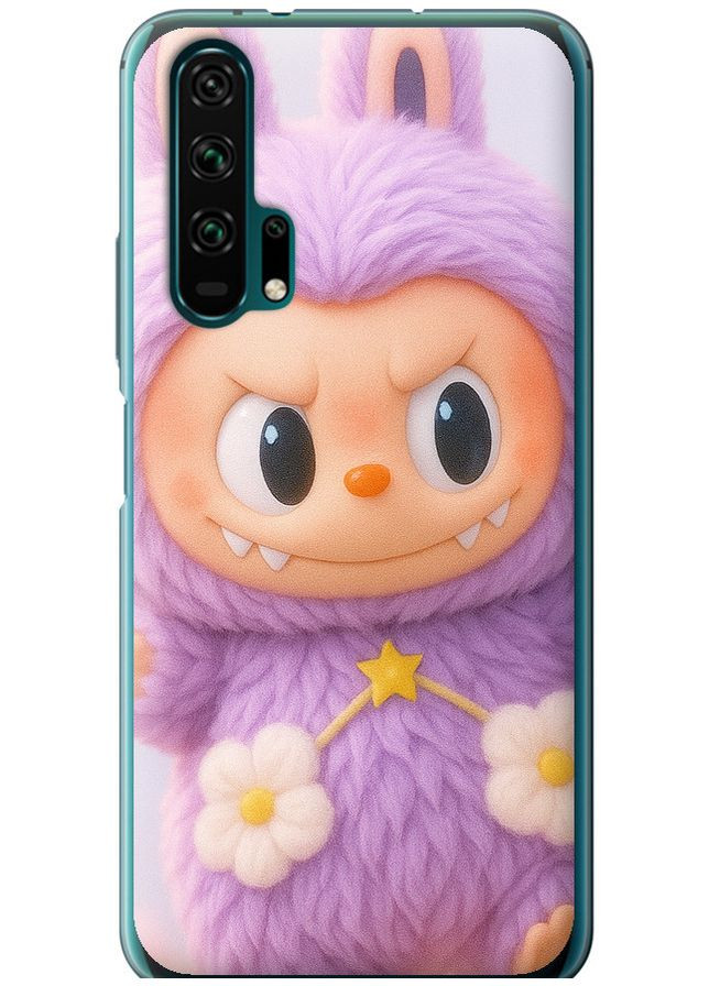 2D пластиковый чехол 'Лабубу' для Endorphone Huawei Honor 20 Pro (342124403)