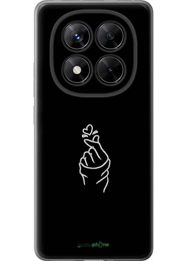 Чехол на Xiaomi Redmi Note 14 Pro 5G Love You "4298u-3928-70447" Endorphone (363274760)
