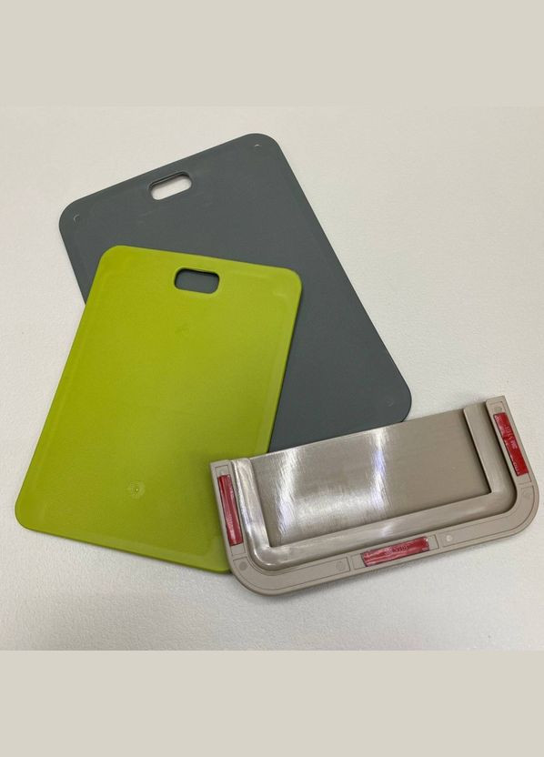 Набір обробних дошок з підставкою для зберігання і кріпленням на дверку 2 шт 715 A-Plus (317203836)