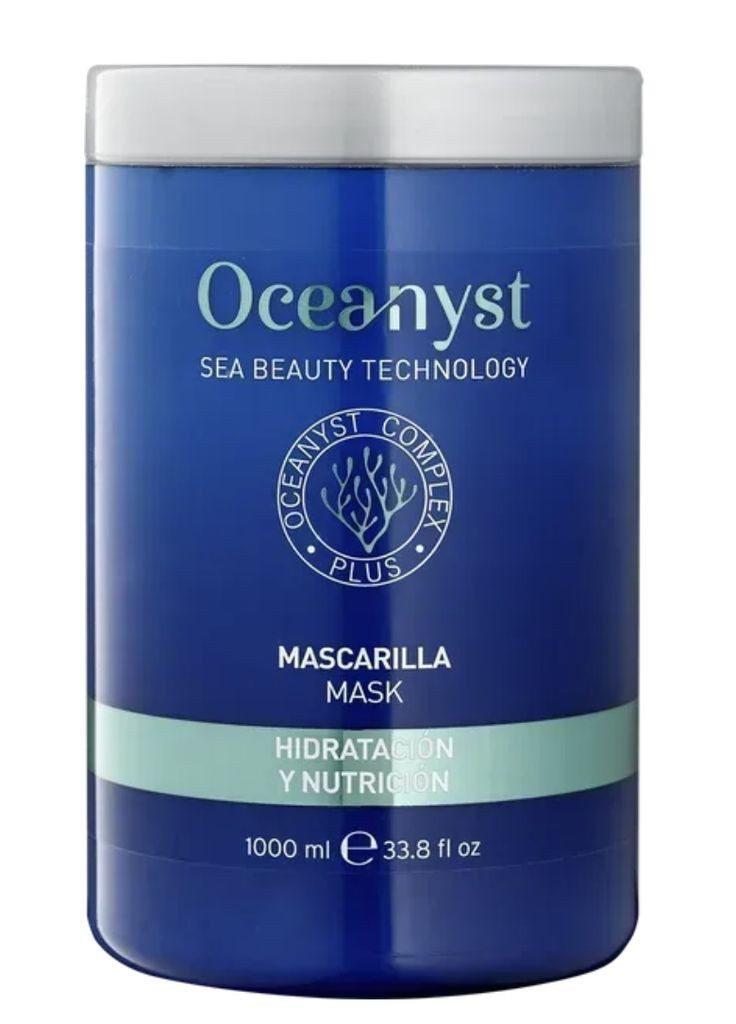 Маска для волосся Зволоження та Живлення Mask Hydration and Nutrition 1000 мл Oceanyst (330760979)