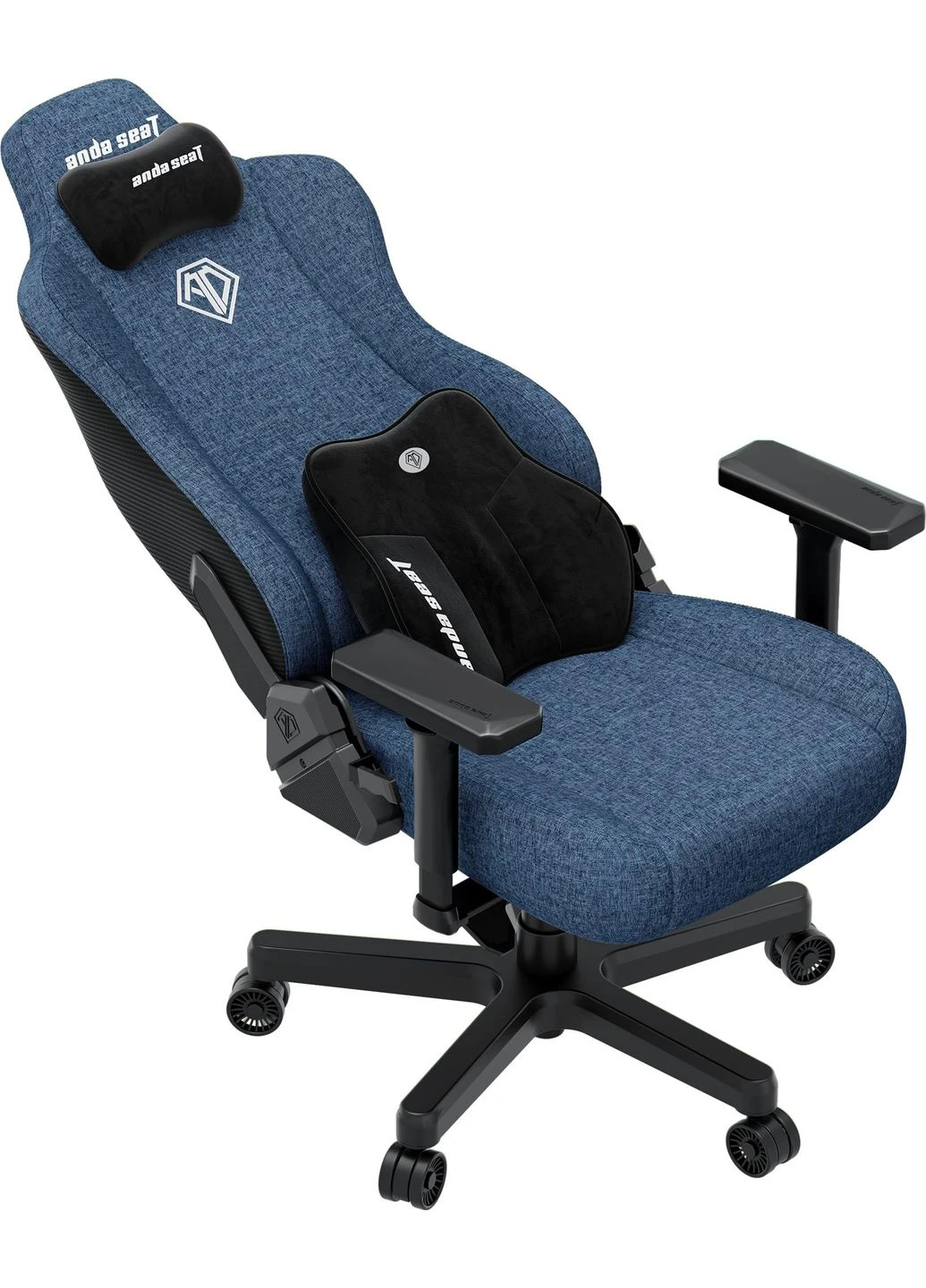 Крісло для геймерів Kaiser 3E XL Dark Blue Fabric (AD23YC-XL-09-S-CF-S01) Anda Seat (400373941)