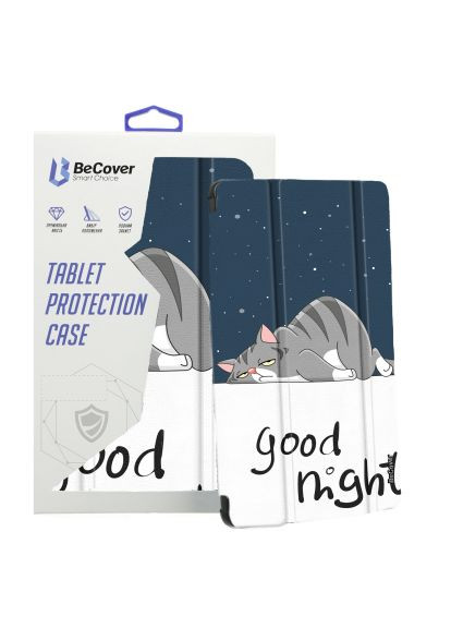 Чохол до планшета Smart Case Samsung Galaxy Tab S6 Lite 10.4 P610/P613/P615/P619 Good Night (708327) BeCover Smart Case Samsung Galaxy Tab S6 Lite 10.4 P610/P6 (366521669)