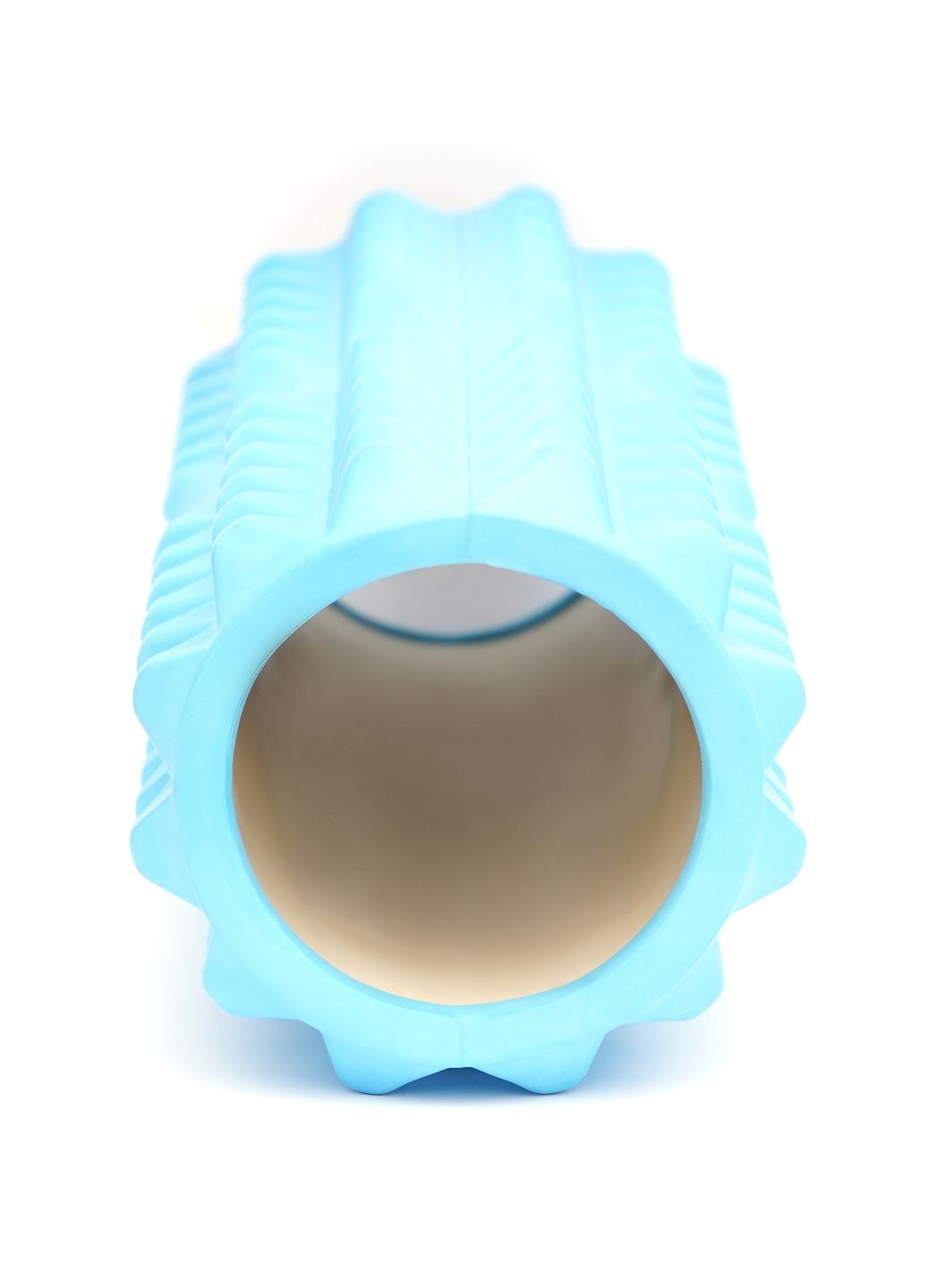 Массажный ролик EVA 33 x 14 см (валик, роллер) XR-0331 Sky Blue Cornix (315826108)