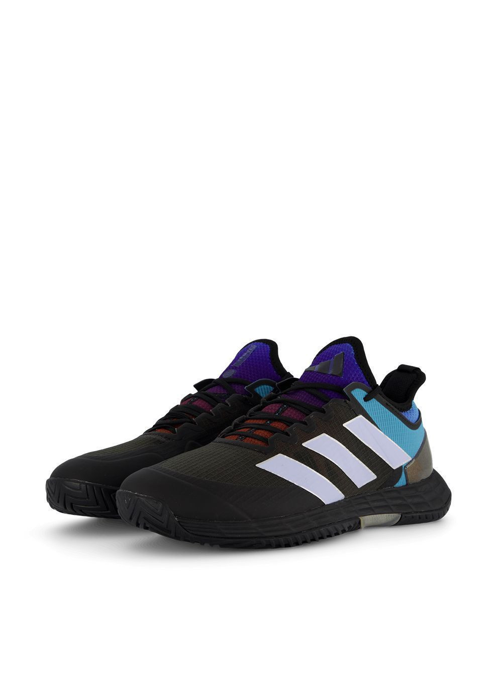 Синие демисезонные кроссовки мужские adizero ubersonic 4 разноцветный adidas