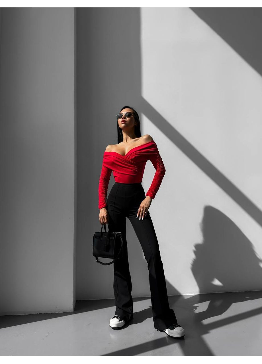 Боди женское однотонное Style Point (362039198)