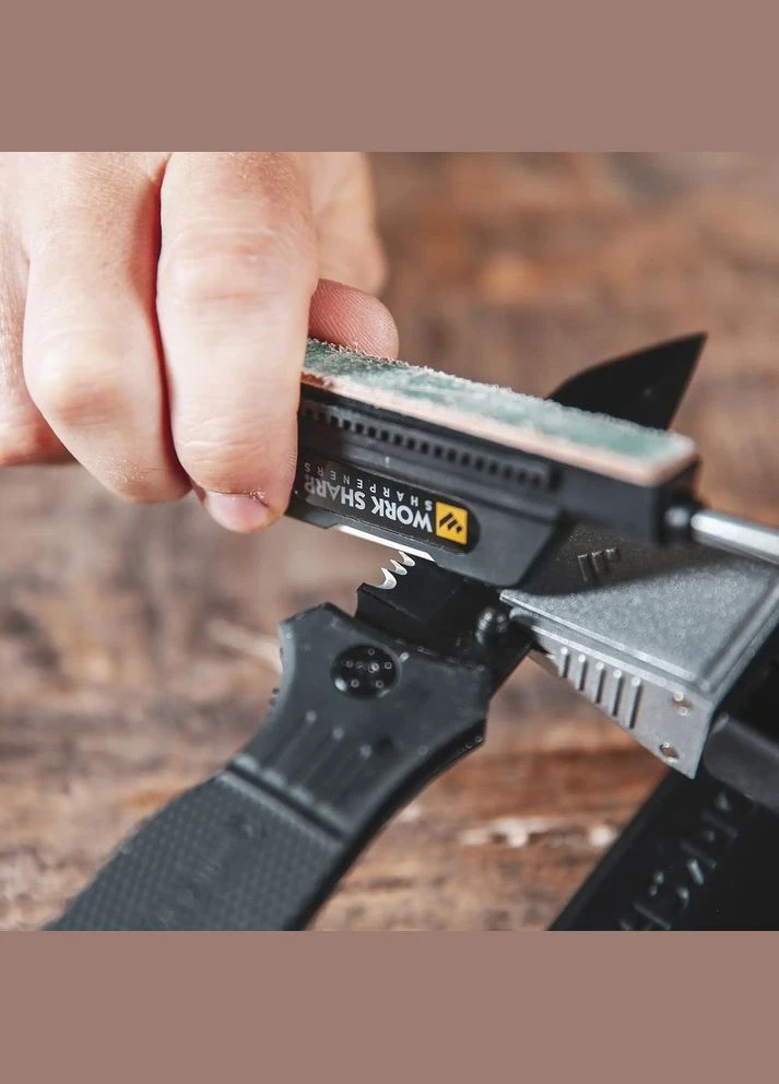 Точилка механічна The Precision Adjust Knife Sharpener, WSBCHPAJ-I (A-016245) Work Sharp (327092265)