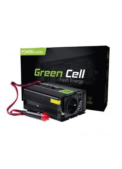 Преобразователь DCAC INV06 12/220В 150/300W Green Cell (314863732)