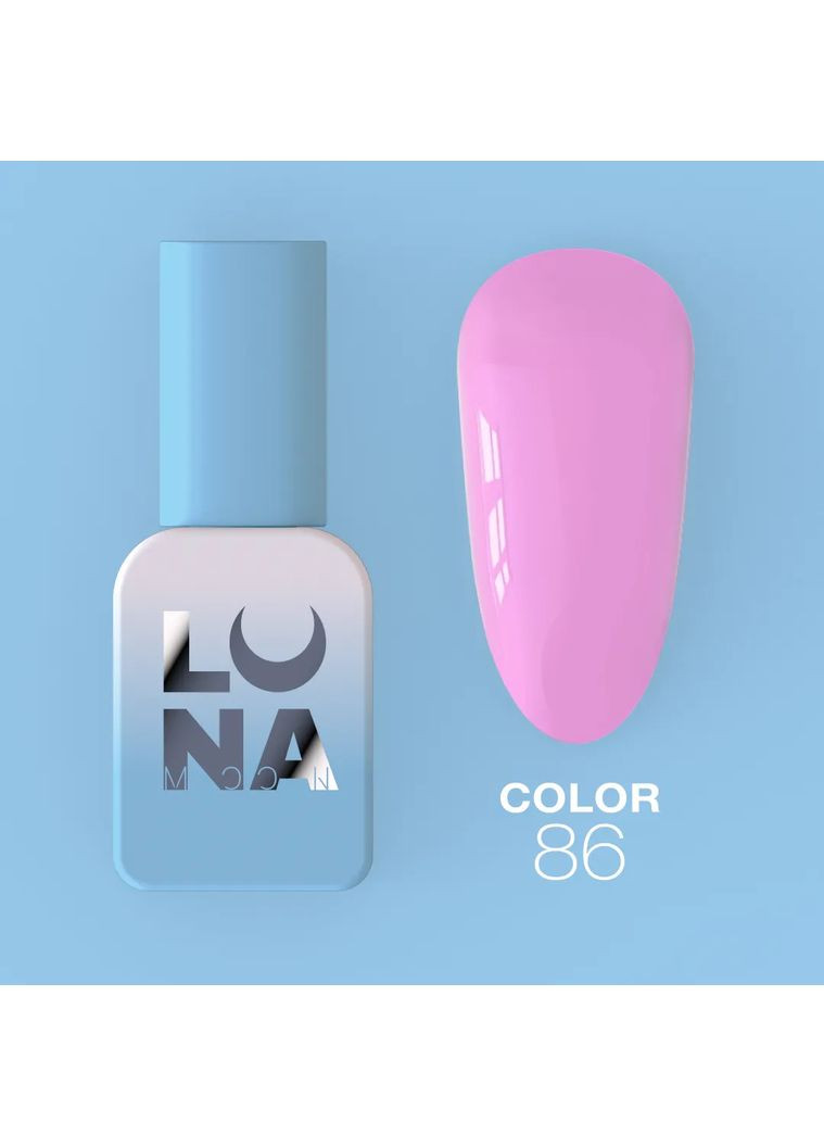 Lunamoon Гель-лак Color No86 (8ml) Luna (372688539)