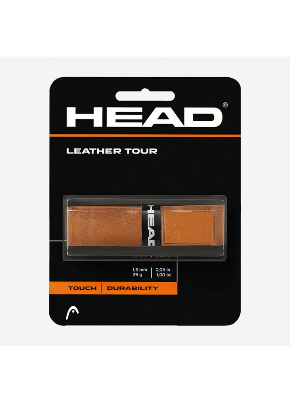 Ручка Leather Tour brown Head (282615886)
