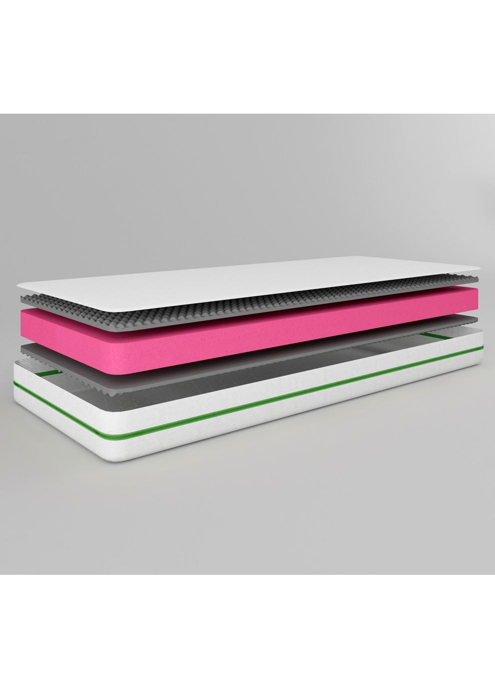 Матрац ортопедичний Koala Bambo 180х200 см безпружинний (ISM-051156) iSmart (369401332)