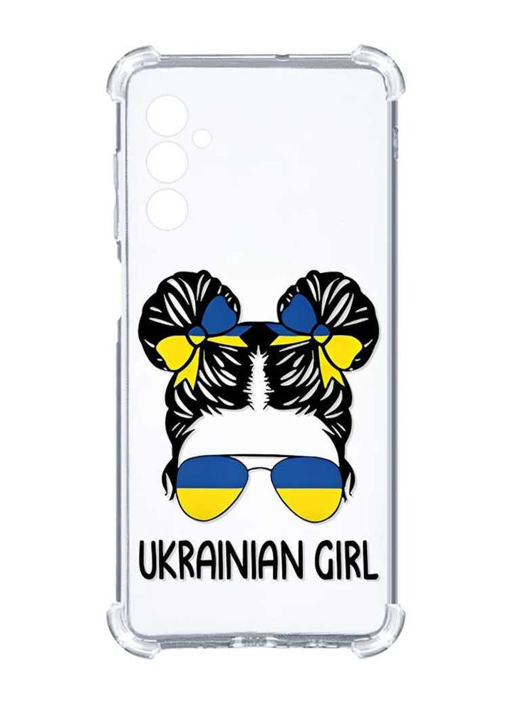 Чехол с утолщёнными углами на Samsung Galaxy A25 (A256):: Украинская девушка (принт 113) Creative (360687452)