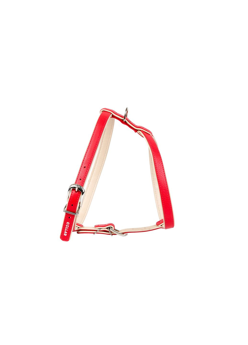 Шлей " brilliance" без украшений для средних собак (ширина 20мм, А:45см, В:5665см) красный Collar (279560993)