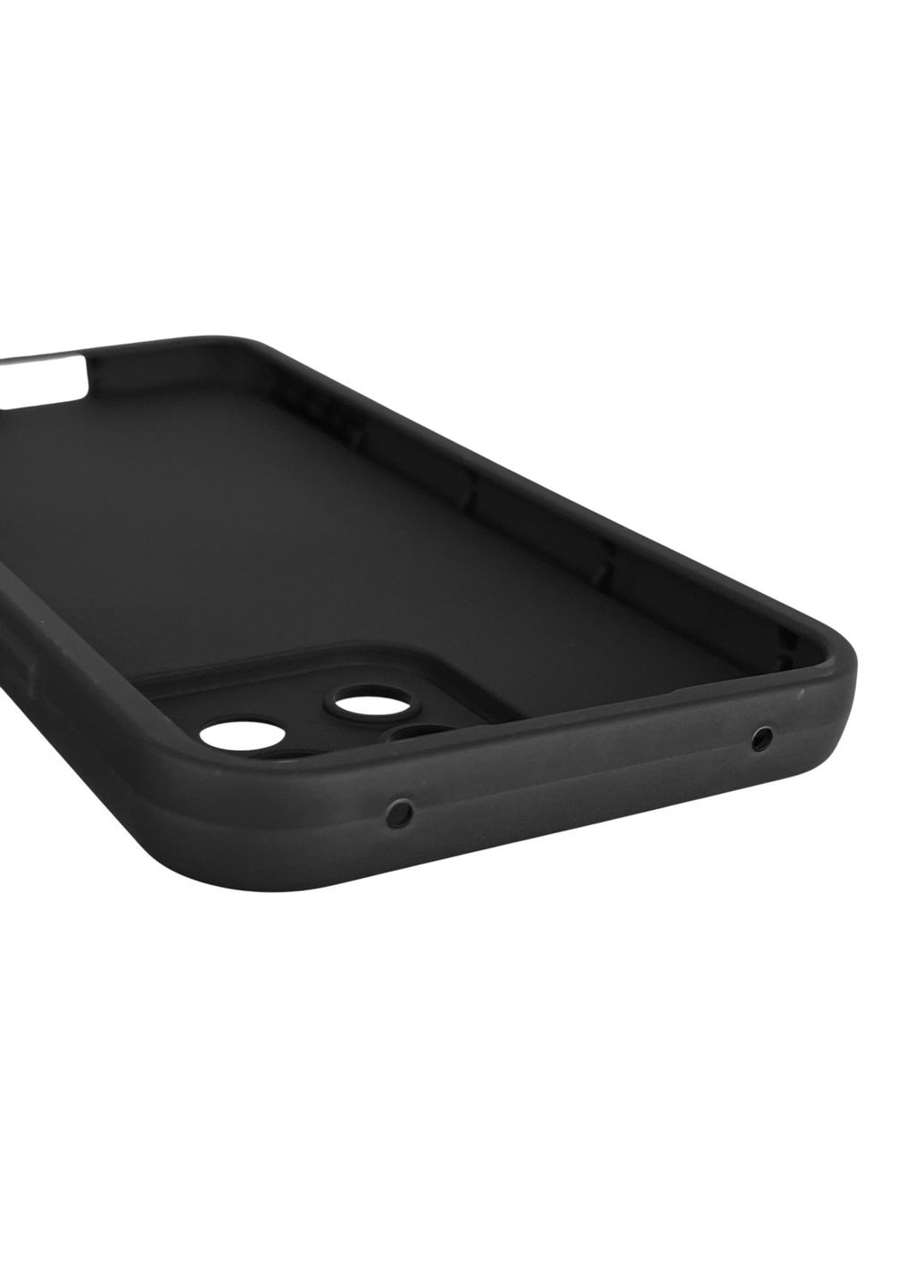 Чохол силіконовий Soft Touch з 3D принтом для Mi 11 Lite 5G NE чорний (Повний захист камери) Xiaomi (371653108)