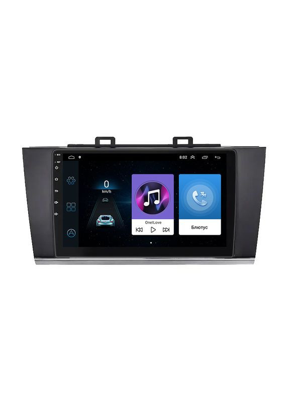 Штатная магнитола для Subaru Outback V 2014-2018 экран 9" 1/16Gb Wi-Fi GPS Base 3шт Lesko (336193026)
