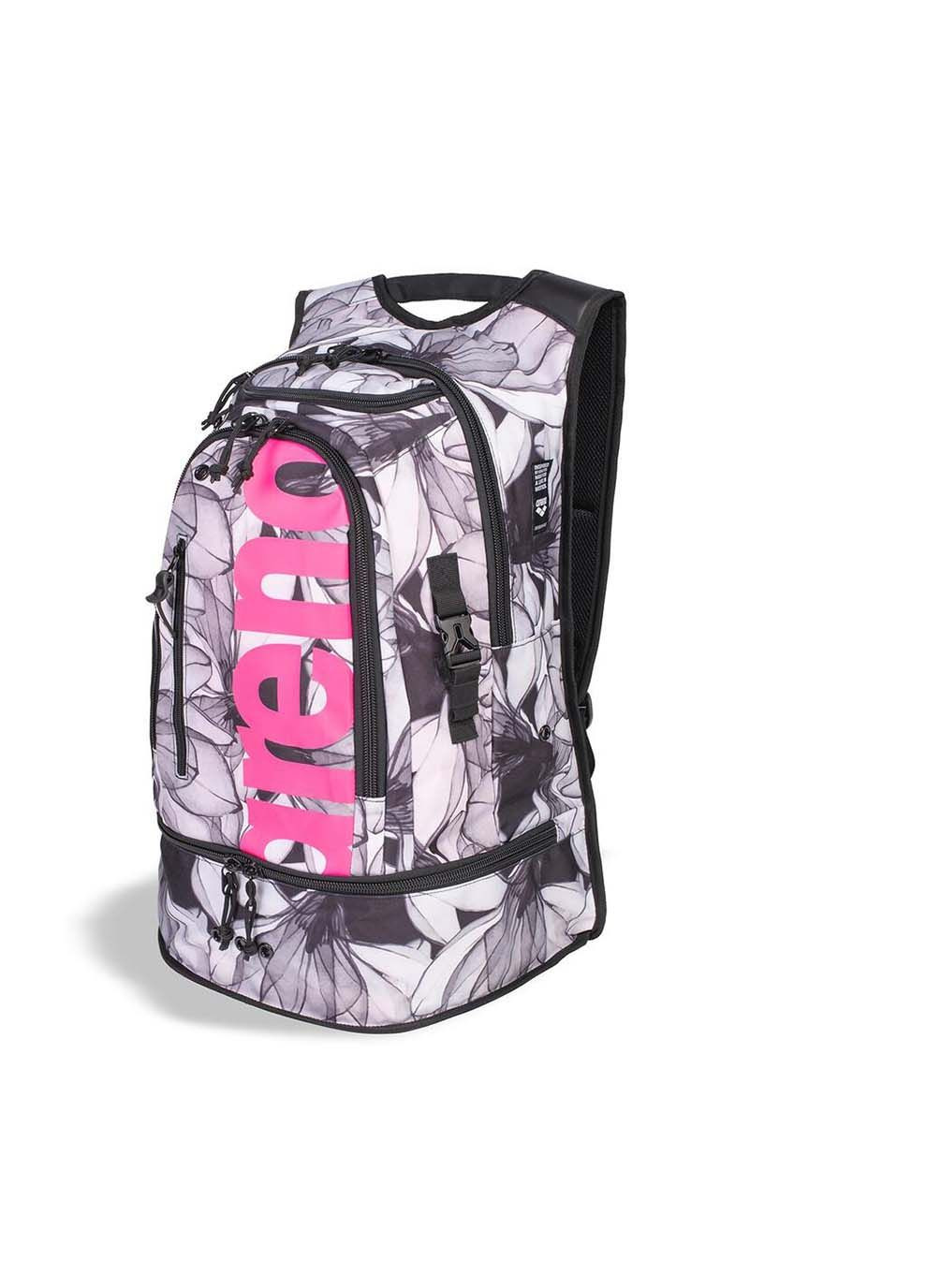 Рюкзак FASTPACK 3.0 ALLOVER 40L Сірий 54 x 36 x 27 см Arena (367593920)