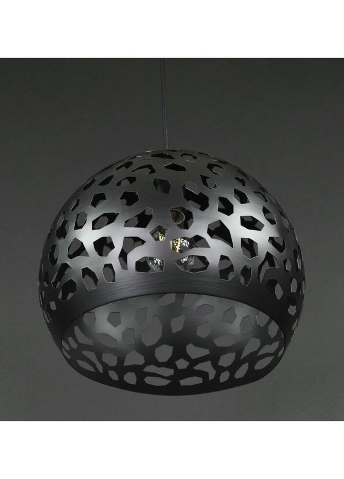 Люстра підвісна на 1 лампочку 27803 Чорний 30-200х30х30 см. Sunnysky (324396162)