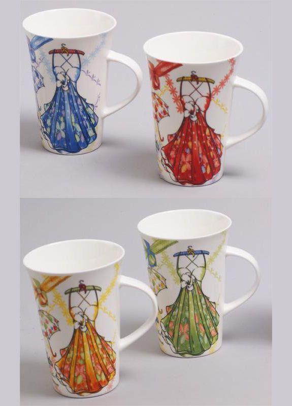 Кружка "Леді Шик-46" 380мл Bona (330136772)