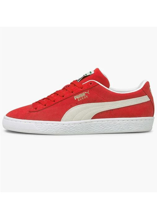 Красные кеды suede classic xxi red 374915-02 Puma