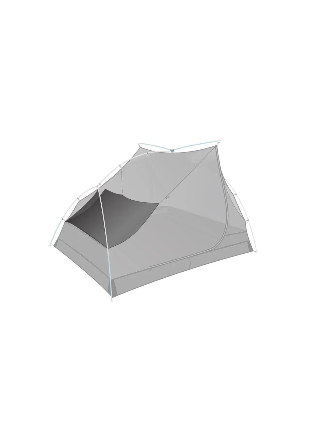 Полочка в палатку Gear Loft - Telos TR3, Grey от Sea to Summit None (361659814)