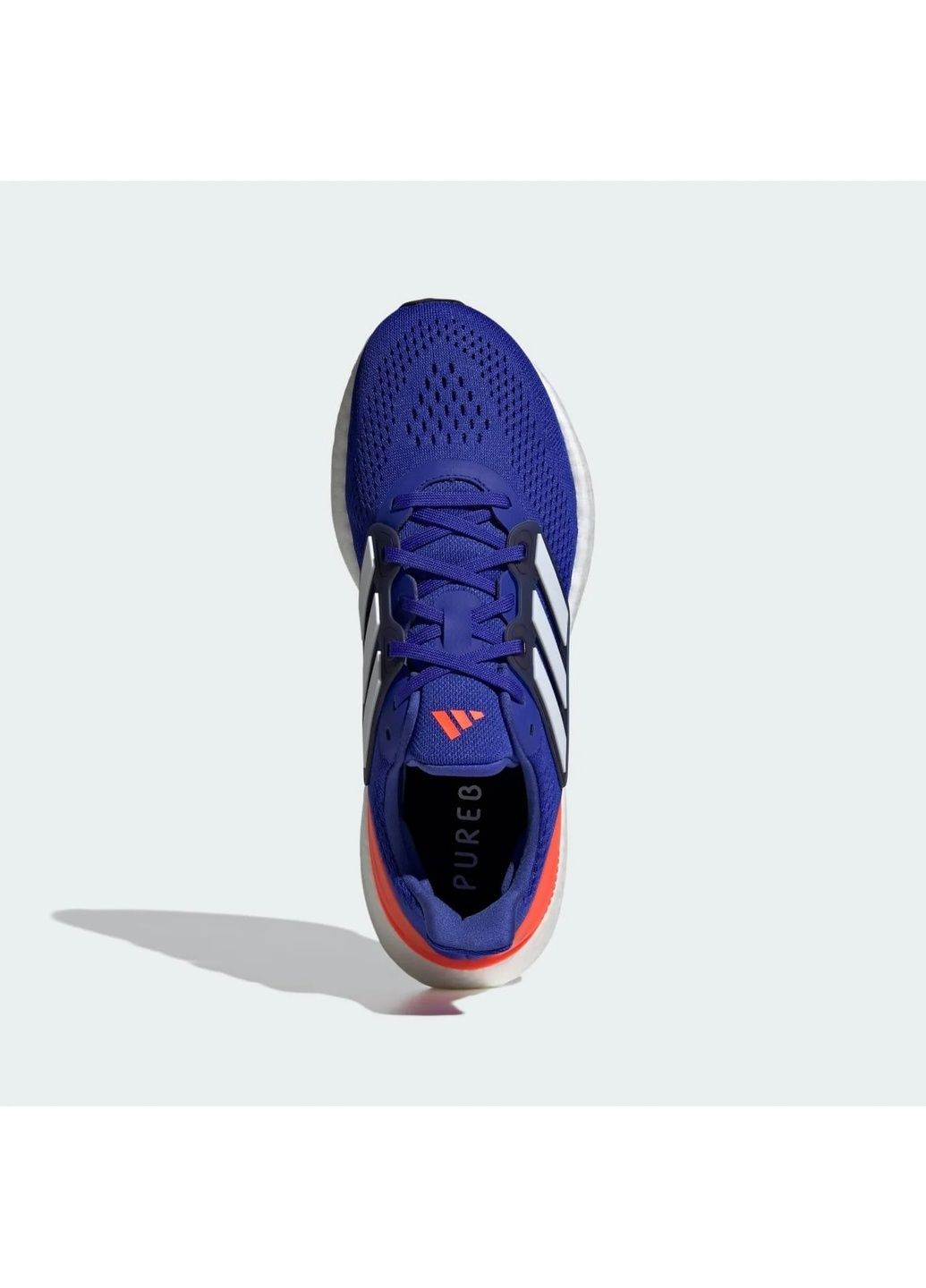 Синие кроссовки мужские pureboost 23 blue if1544 adidas