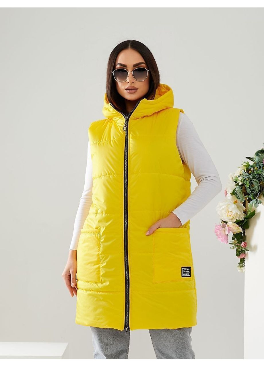 💥 ЖЕНСКАЯ ЖИЛЕТКА с утеплением – идеальный выбор на осень! DK/DL Мода без кордонів (357741026)