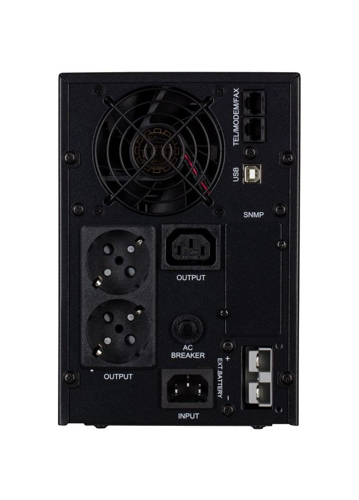 Линейноинтерактивный ИБП PS1000L, 1000VA/800W, на внешние АКБ 2*12В, 2xSchuko+1xC13 (-PS1000L) 2E (314977011)