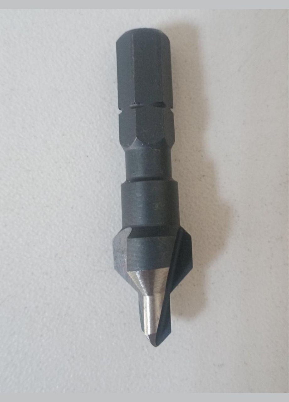 Зенкер по деревині HSS 5х12м з хвостовиком для шуруповерта Hex E6,3 " " Geko (313400368)