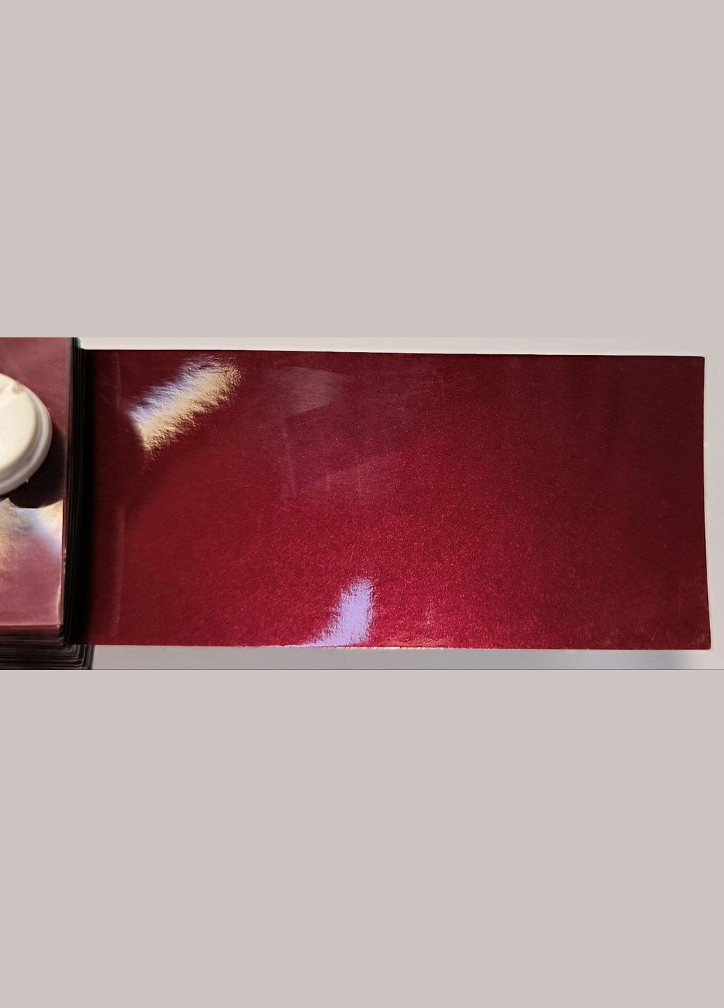 Автомобільна фарба для DAEWOO 77L RUBY RED Густая краска 200 мл Multichem (322459980)