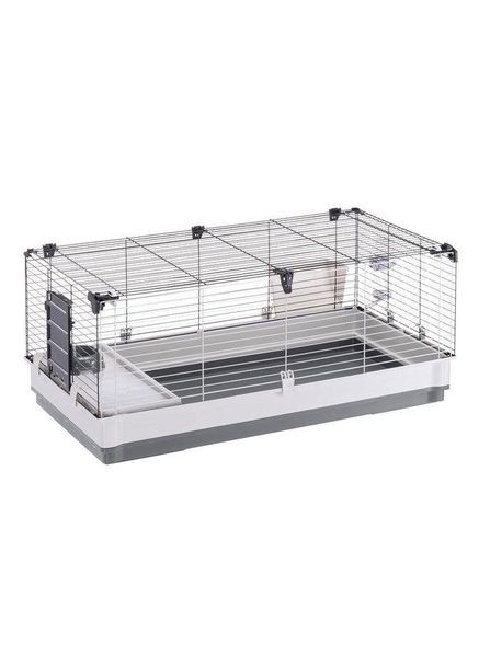 Клітина для кроликів і гризунів Krolik (Ферпласт Кролик) 120 x 60 x 50 см - EXTRA LARGE, Сірий Ferplast (297511449)