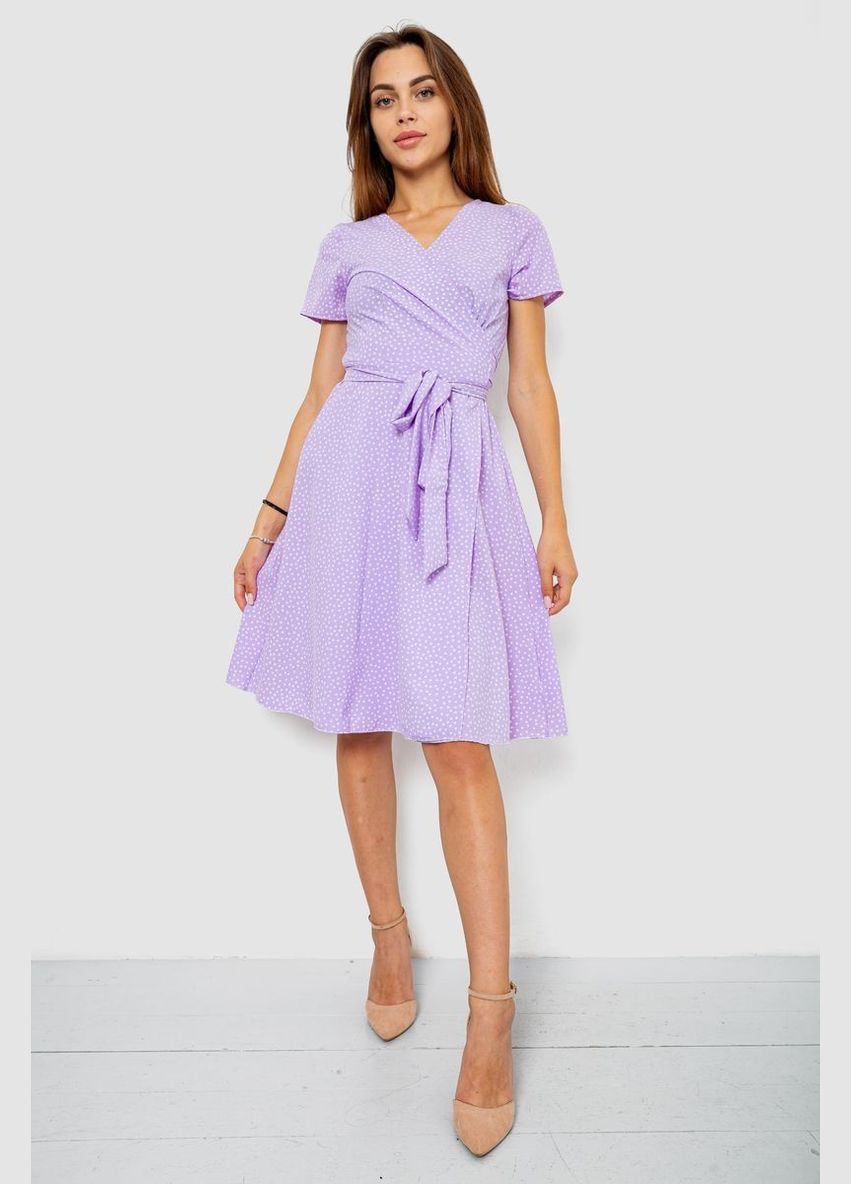 Сиреневое сарафан в горох,, 241r167 Ager