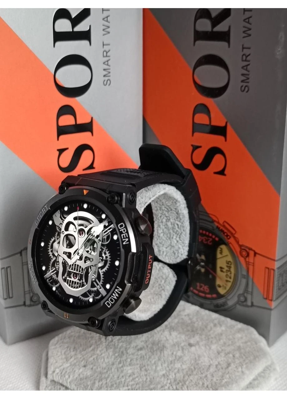 Умные часы смарт часы мужские черные Smart Uwatch Vibe 7 Black Seli Kospet (392708791)