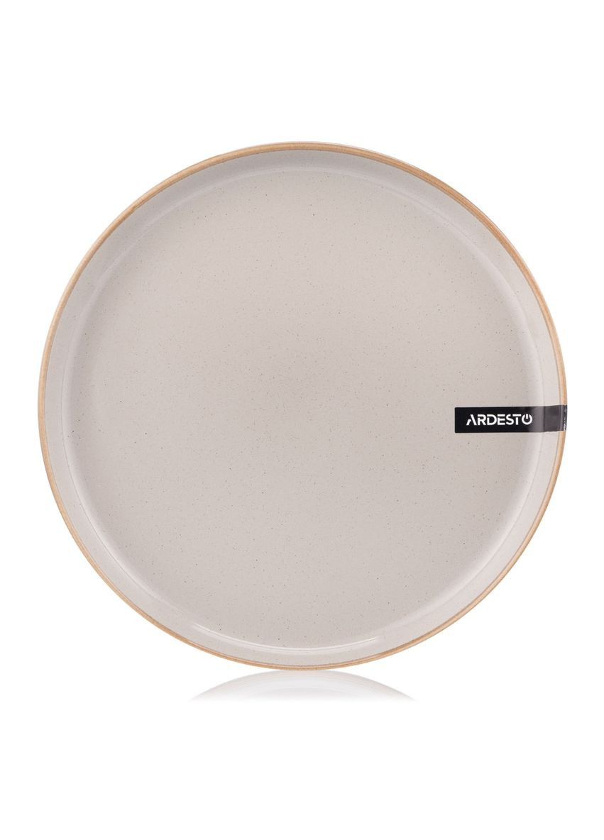 Тарілка десертна Apulia AR2920AG 20.3 см сіра Ardesto (349222459)