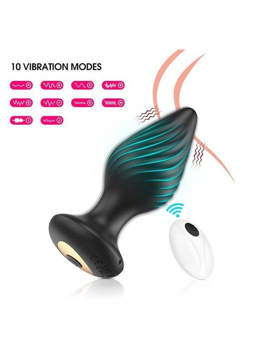 Анальная пробка Nexus Tornado с Д/У 11*4 см - Анальные игрушки No Brand (368893285)