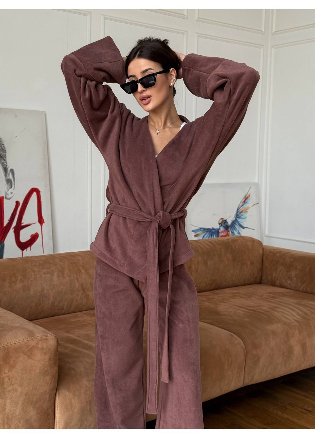 Жіночий костюм KaraMix (366883853)