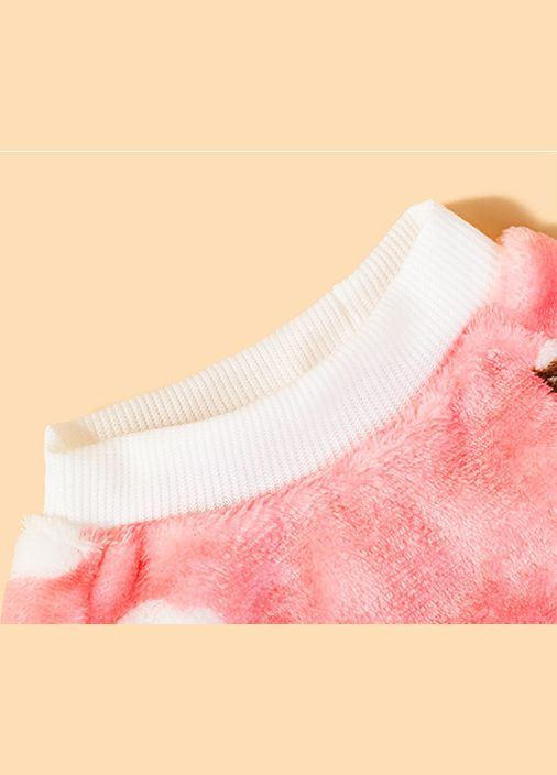 Махрова кофта для котів Pet Style "Баранчик" Рожевий XS No Brand - (323232241)