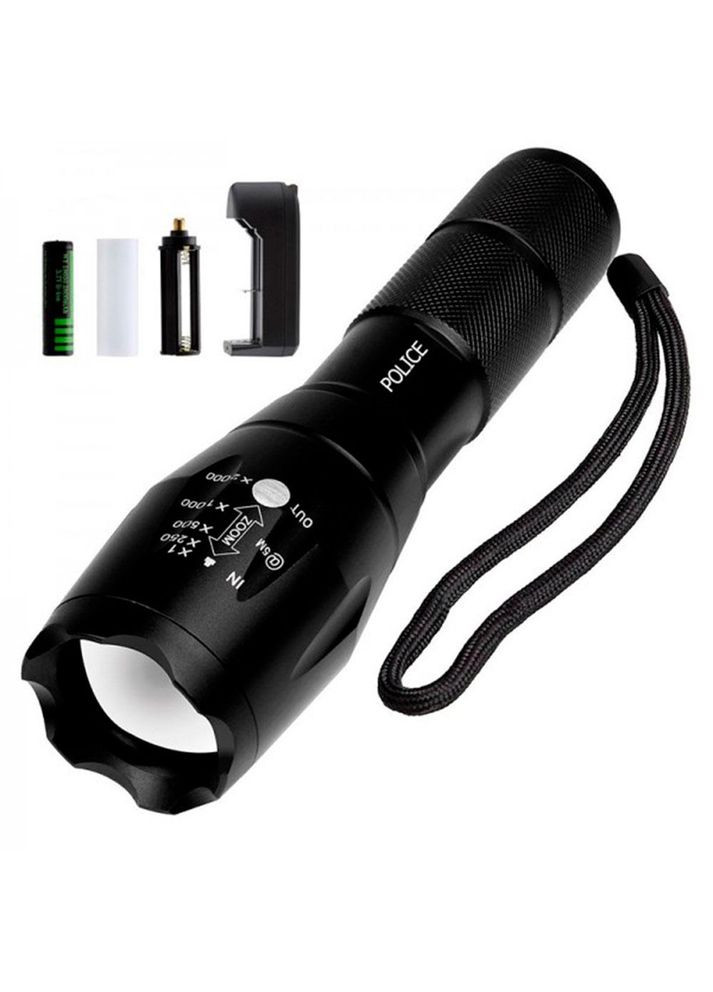 Тактичний ліхтар BL-1831-Т6 Bailong (368765855)