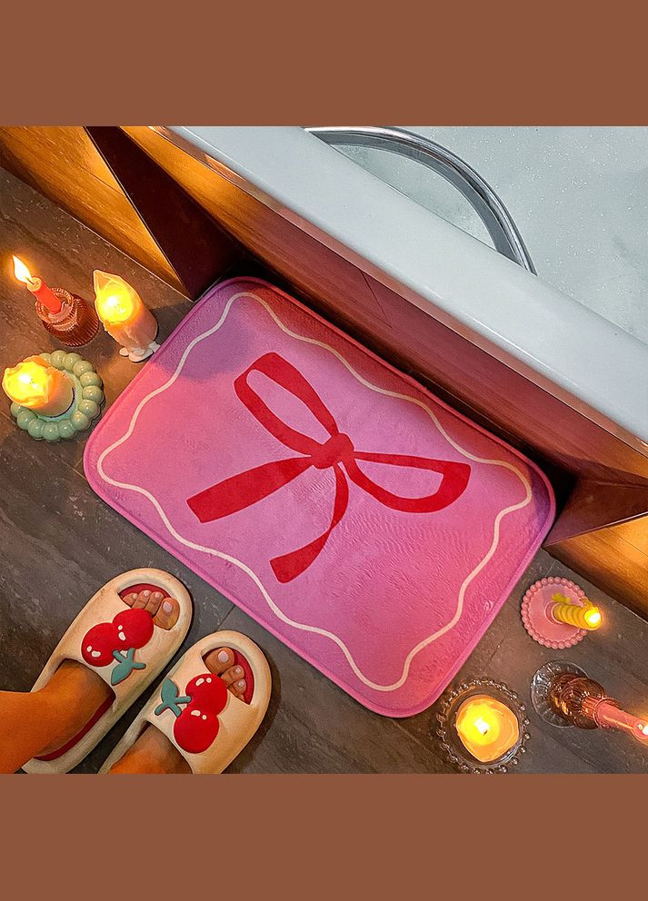 Коврик в ванную Бантик Presentville 5382 (303727354)