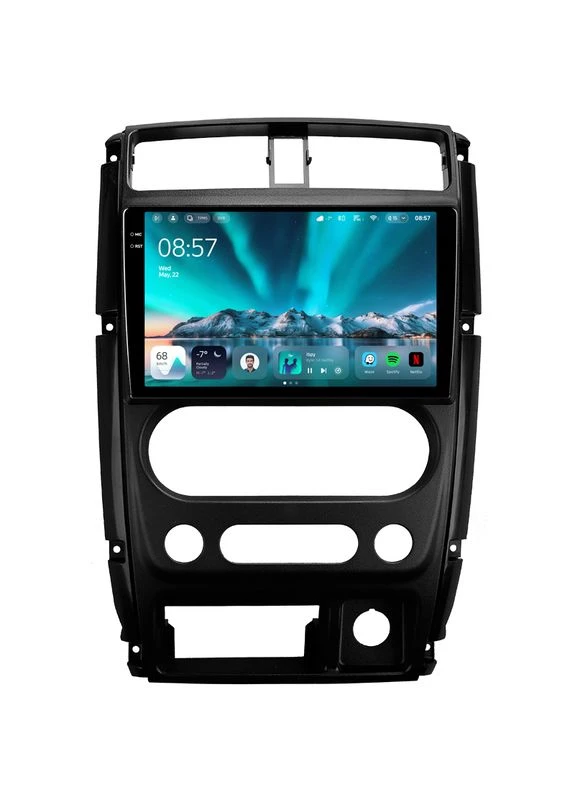 Штатна магнітола CC4 2K 6+64 Gb Suzuki Jimny 3 2005-2019 9" Teyes (378919662)