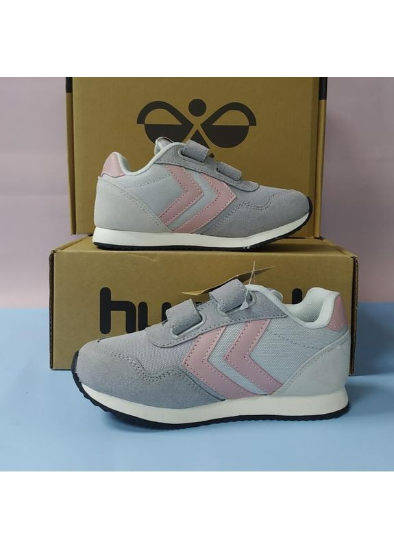 Светло-серые супер удобные кроссовки relfex double multi Hummel