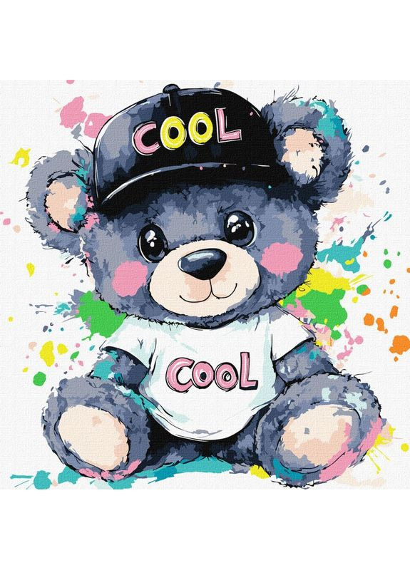 Картина за номерами Під гірським потоком з фарбами металік ©art_selena_ua 40x50 KHO6424 Ідейка (369497886)