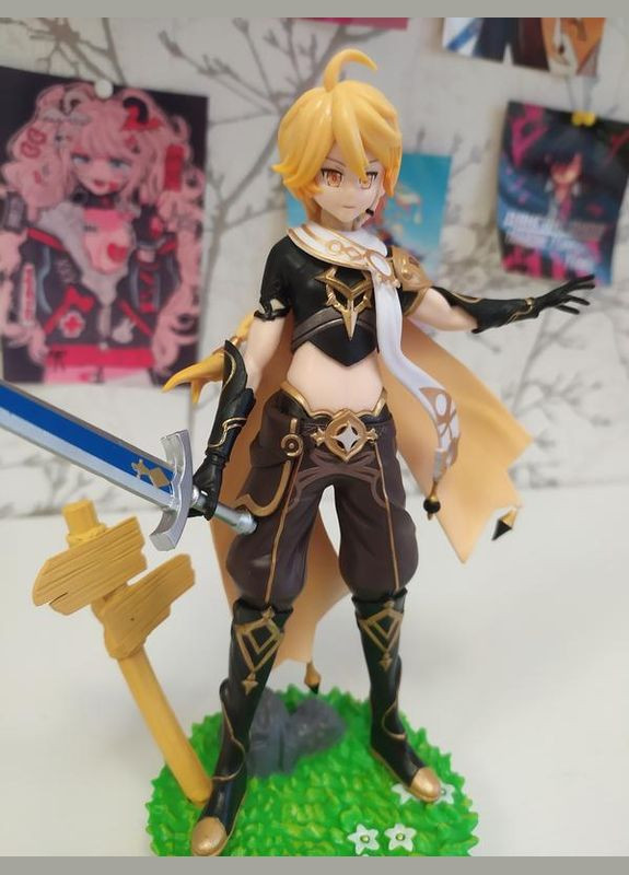 Фігурка China Genshin Impact Aether Геншин Імпакт Ітєр 22см China GI A 22 Funko (317258470)